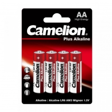 Э/П (БАТАРЕЙКА) CAMELION PLUS Alkaline LR6 AA, 1шт